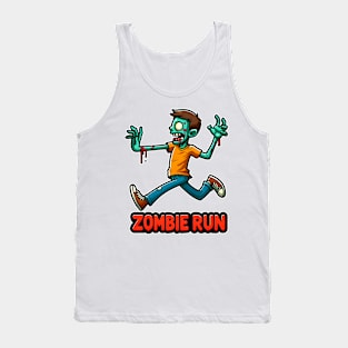 Zombie Run Tank Top